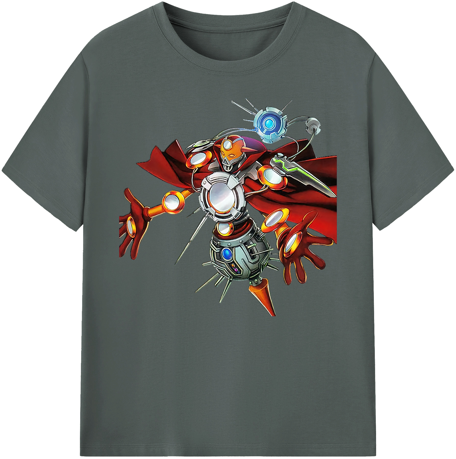 遊☆戯☆王 Yu-Gi-Oh! 綿100％ メンズ半袖Tシャツ｜肌触りやわらか＆通気性